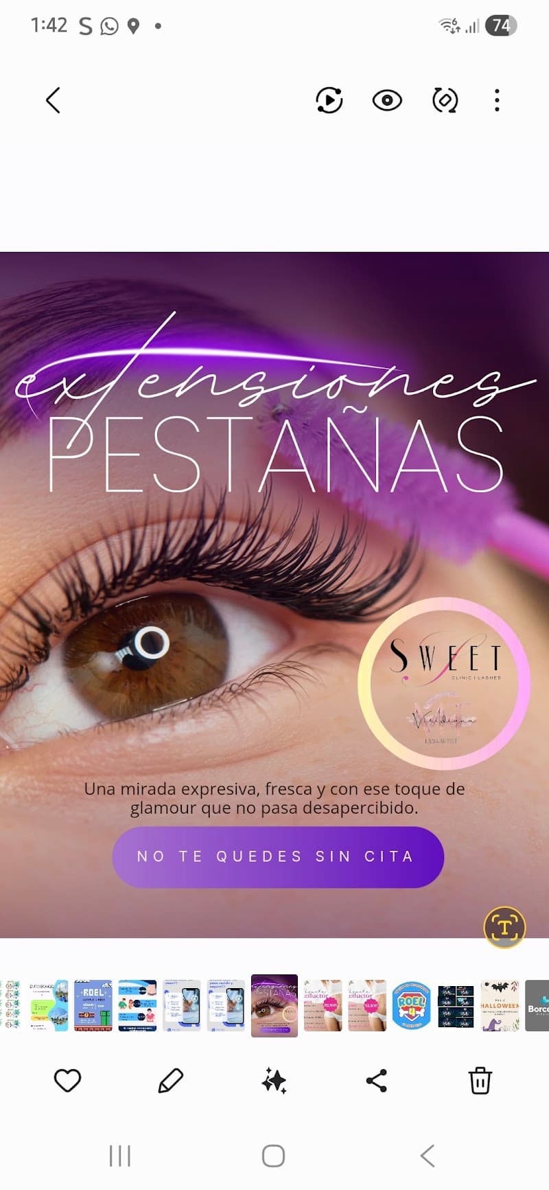 Sweet Lashes/Clinic Santiago photo