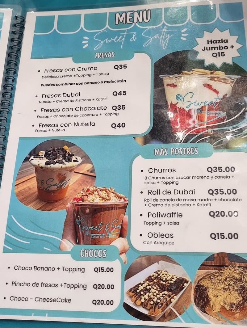 Sweet&Salty GT Antigua Guatemala photo