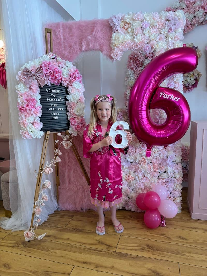 Sweet Spa Party London photo