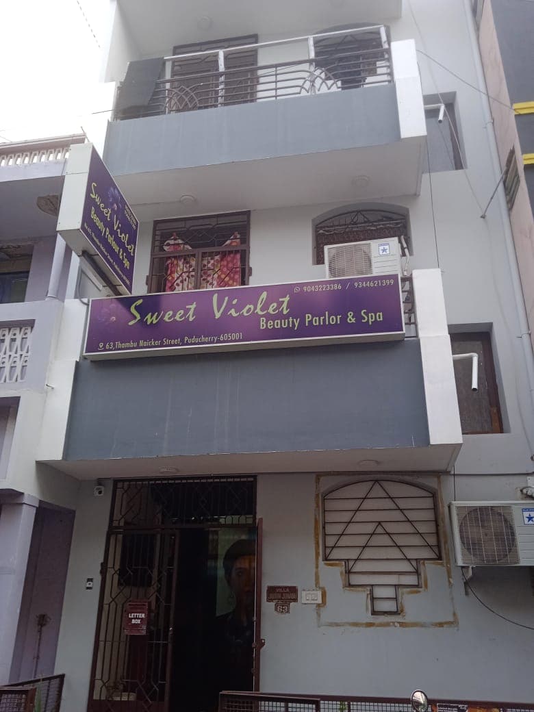 Sweet Violet Beauty Parlor and Spa Puducherry photo