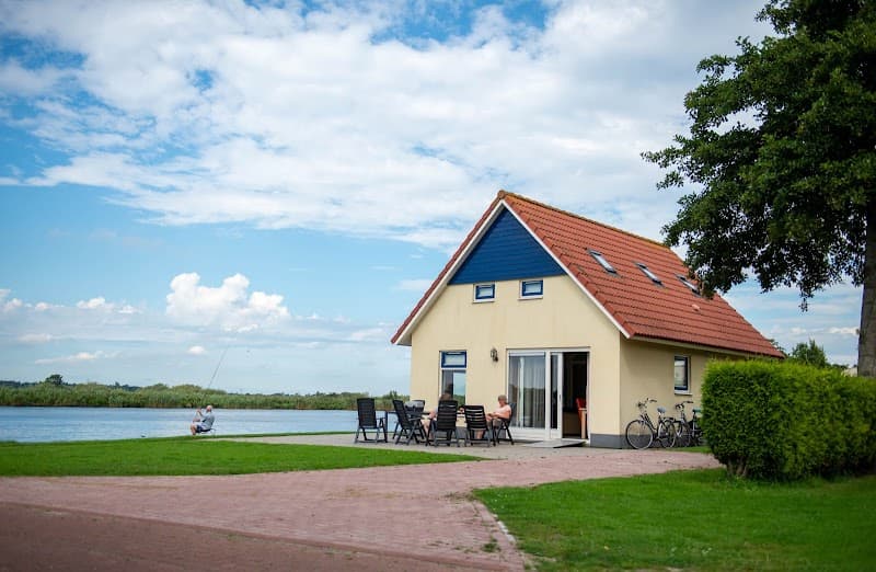 Swimmersplak Bergumermeer Oostermeer photo