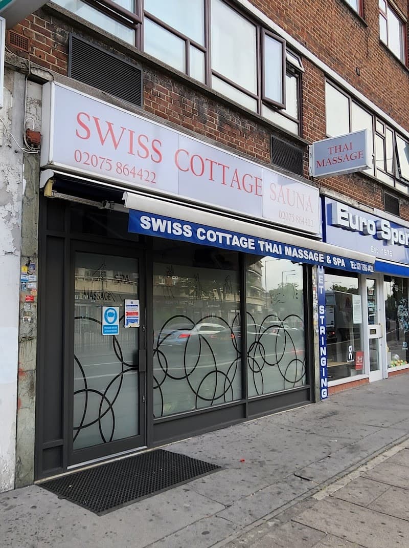 Swiss Cottage Sauna London photo