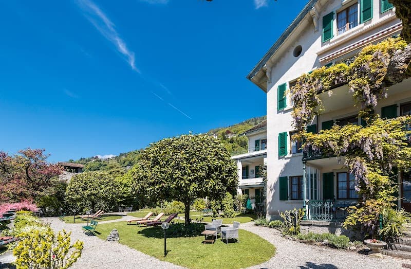 Swiss Historic Hotel Masson & Restaurant Elise Montreux photo