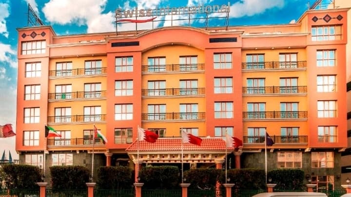 Swiss International Palace Hotel Manama photo