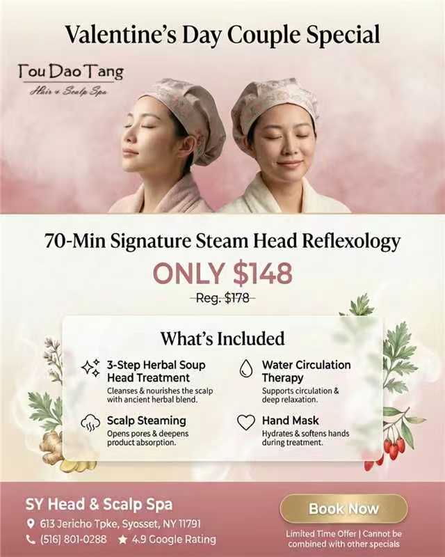 SY Head & Scalp Spa Tou Dao Tang Oyster Bay photo