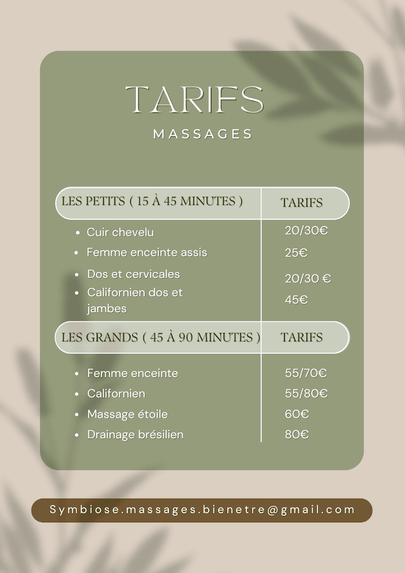 Symbiose massages et bien-être Saiguède photo