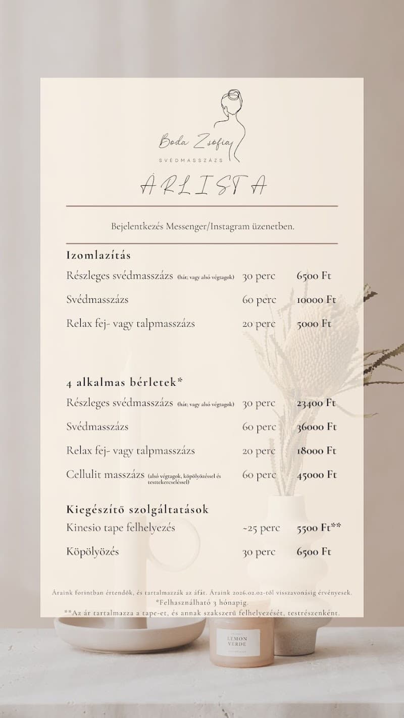 Szofia Masszázs Szalon Békéscsaba photo