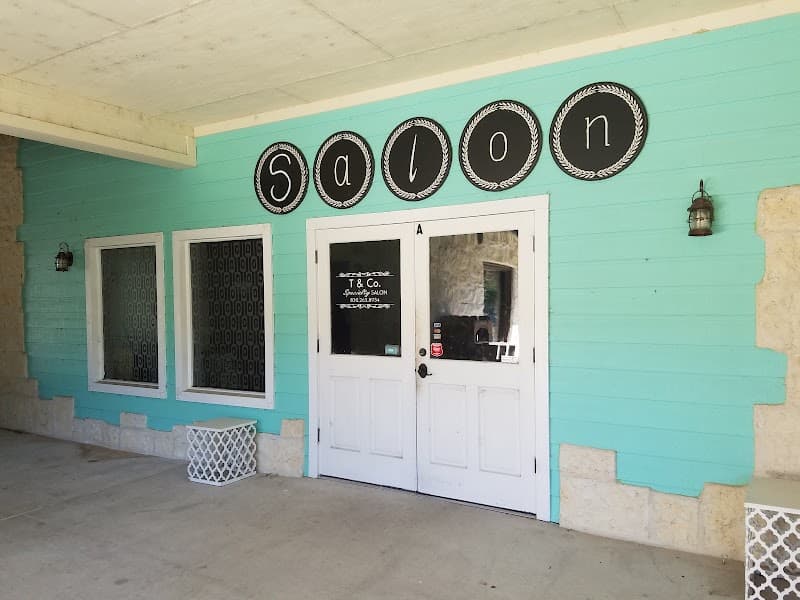 T & Co. Specialty Salon Marble Falls photo