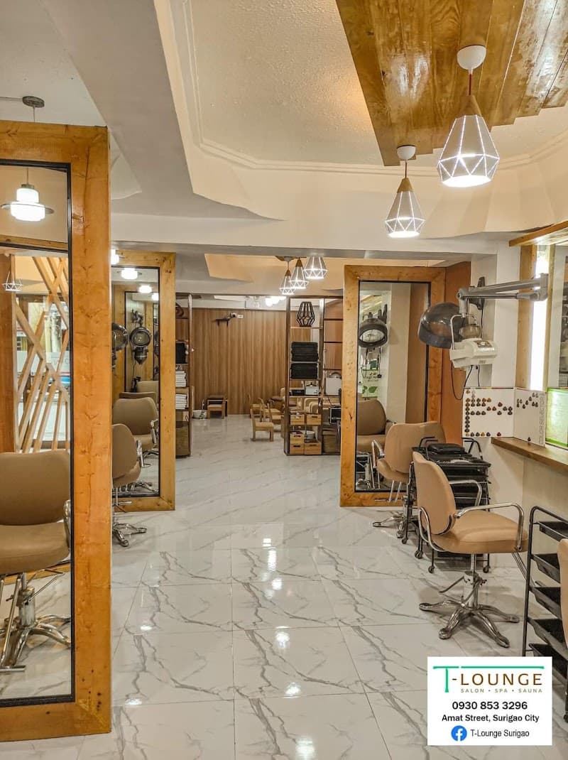 T-Lounge Salon, Massage, and Sauna Surigao City photo