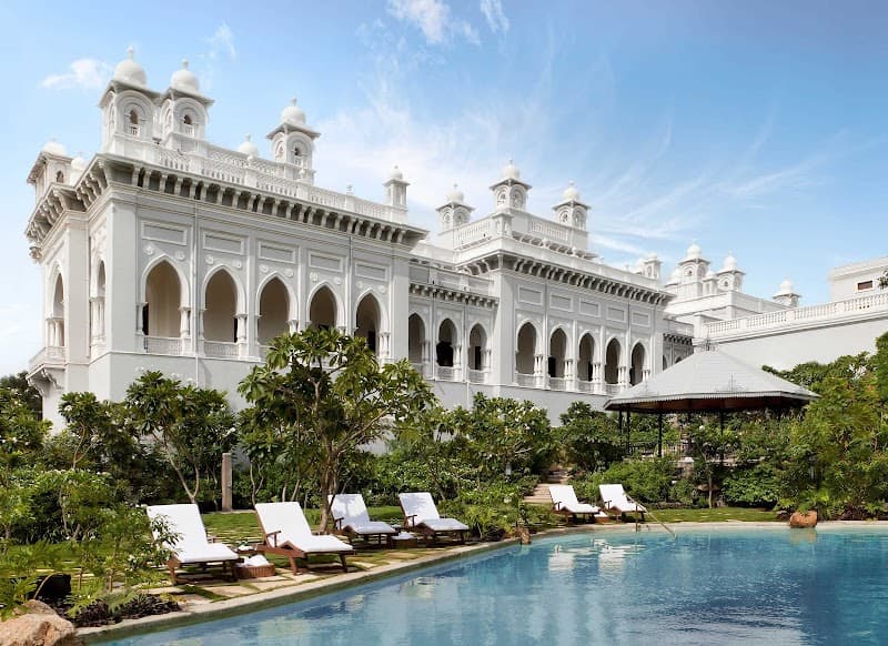 Taj Falaknuma Palace, Hyderabad photo