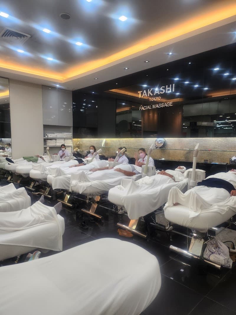 Takashi facial massage Chonburi photo