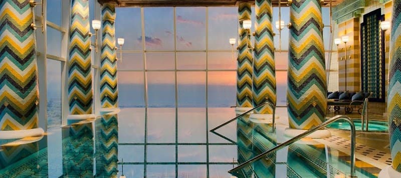 Talise Spa at Burj Al Arab Dubai photo