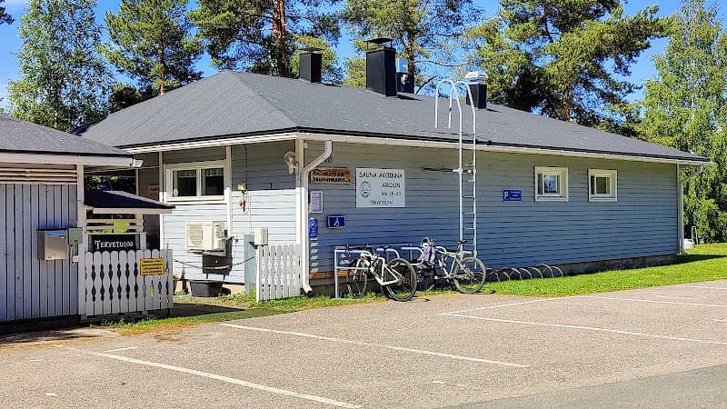 Talviuimareiden sauna Imatra photo