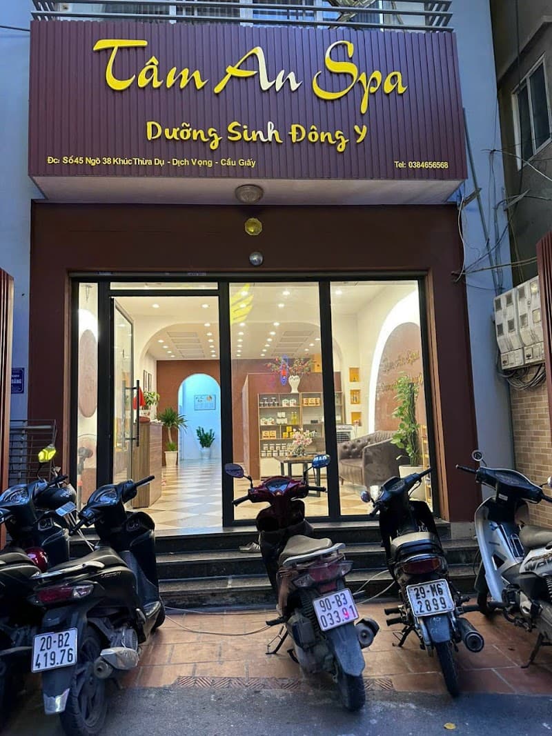 Tâm An -Dưỡng Sinh Y Viện Quận Cầu Giấy photo