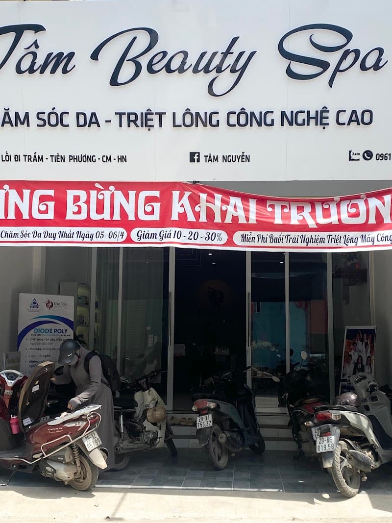 Tâm beauty spa Huyện Chương Mỹ photo