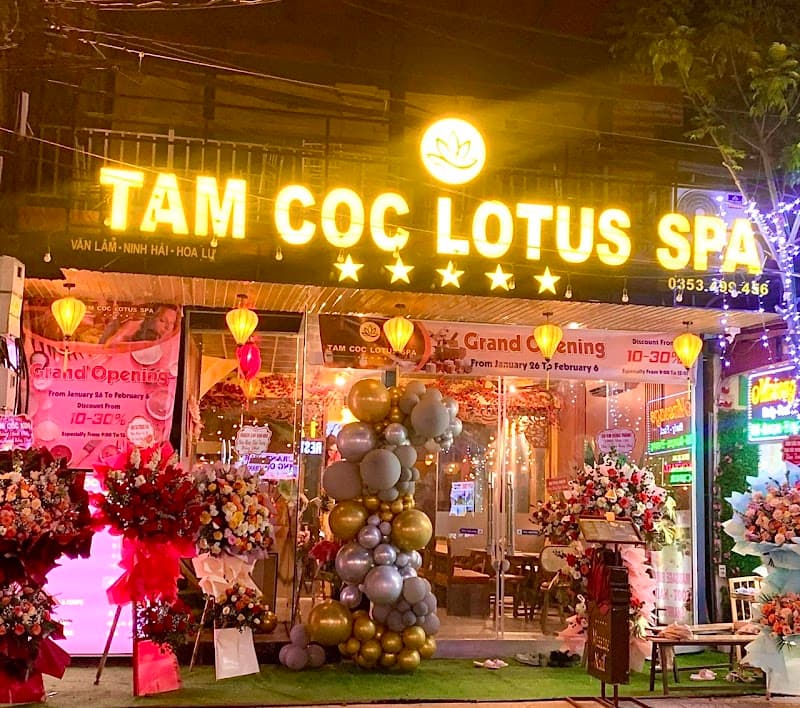 Tam Coc Lotus Spa - Massage & Nail Ninh Bình photo