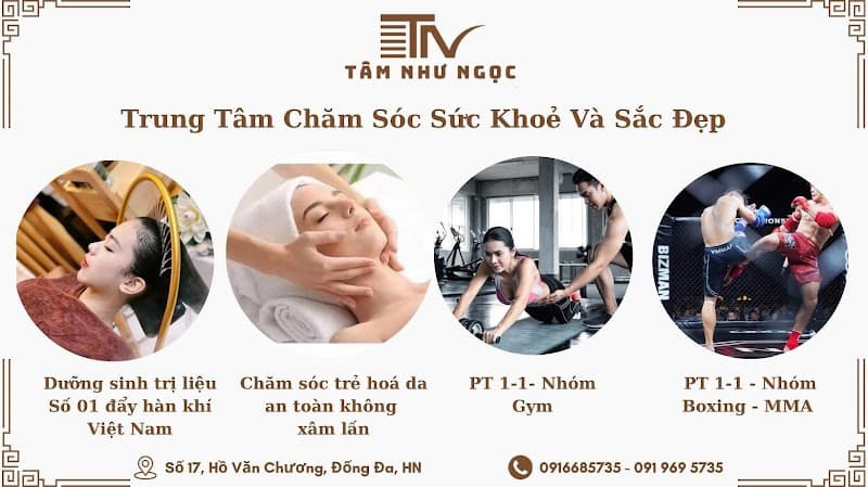 Tâm Như Ngọc Trung Tâm Chăm Sóc Sức Khoẻ và Sắc Đẹp Quận Đống Đa photo