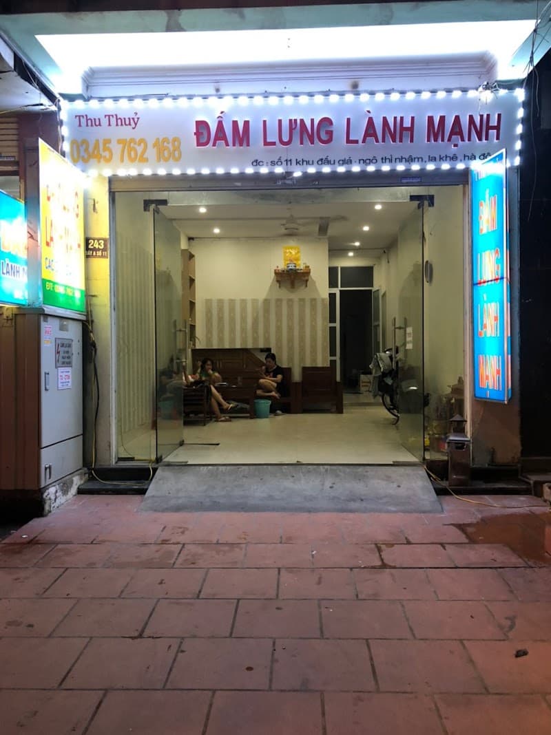Tẩm Quất Đấm Lưng Vụ Lụa Quận Hà Đông photo
