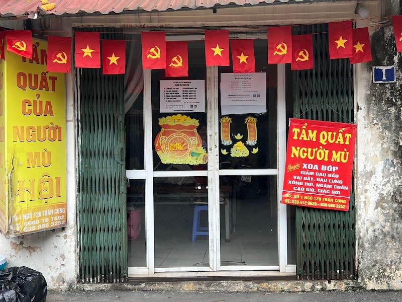Tẩm quất Người mù trị liệu vai gáy Hội (Massage of the Blind) Quận Bắc Từ Liêm photo