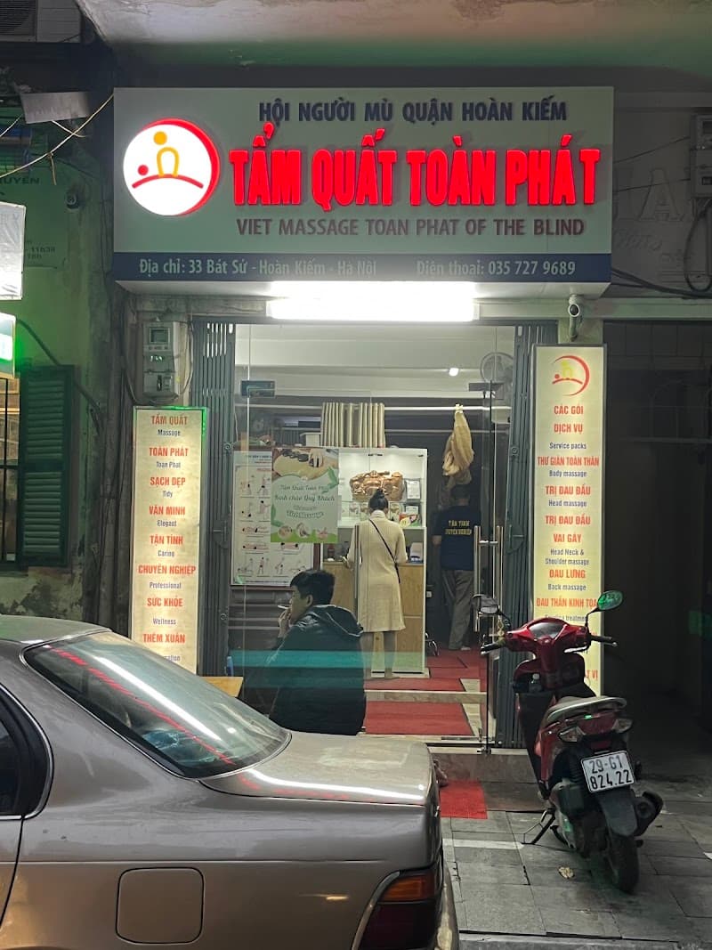 Tẩm quất Toàn Phát Quận Hoàn Kiếm photo
