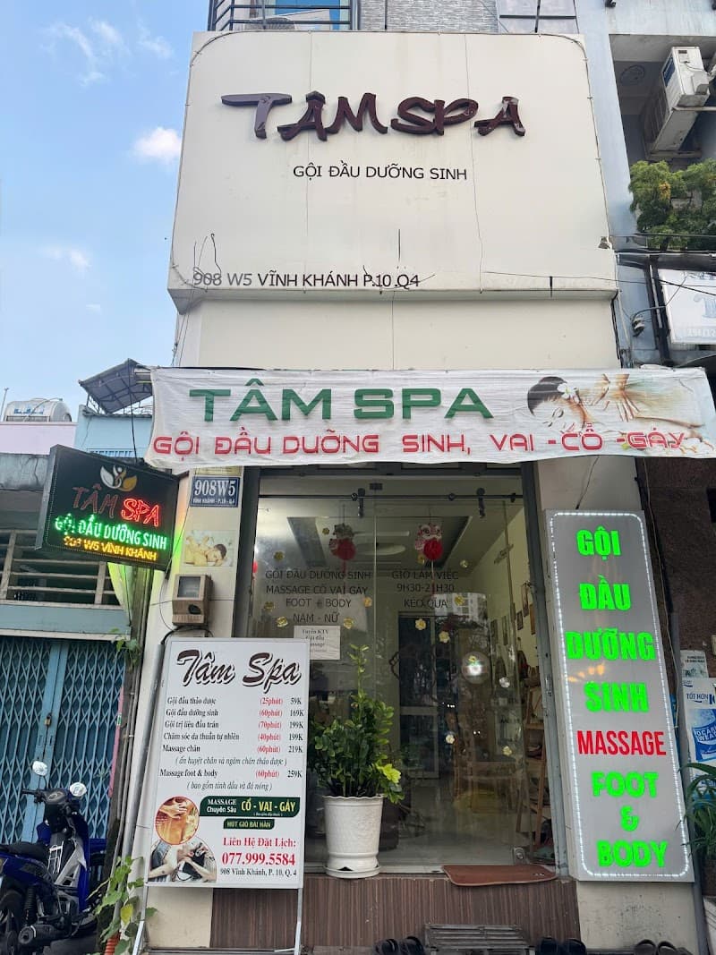 Tâm Spa - Gội Đầu Dưỡng Sinh Quận 4 photo