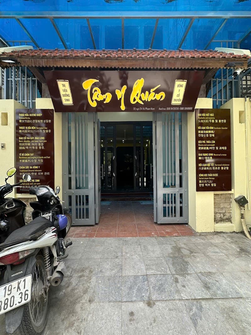Tâm Y Quán Quận Cầu Giấy photo