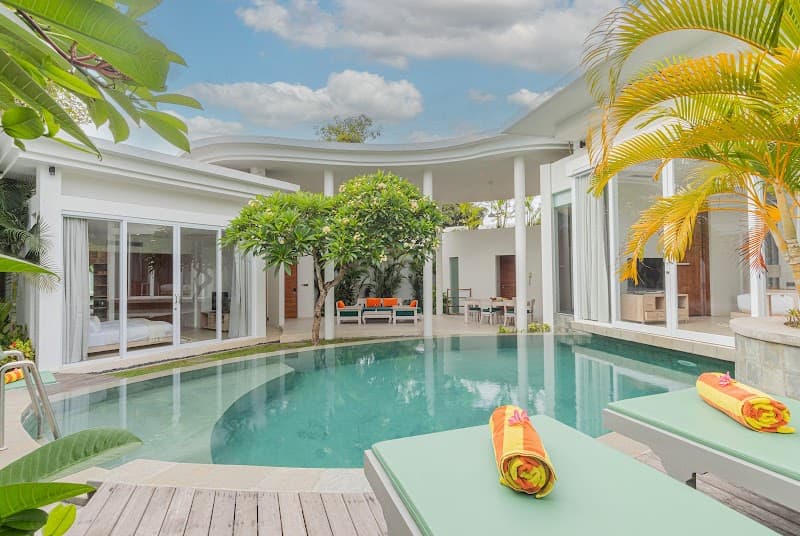 Taman Mesari Villa&Spa Badung photo