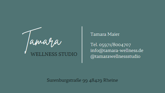 Tamara Wellnessstudio Rheine photo