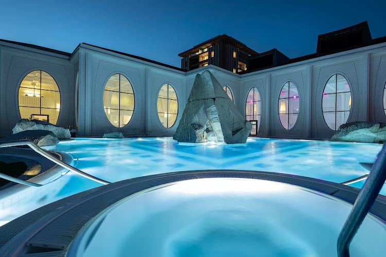 Tamina Therme Bad Ragaz photo
