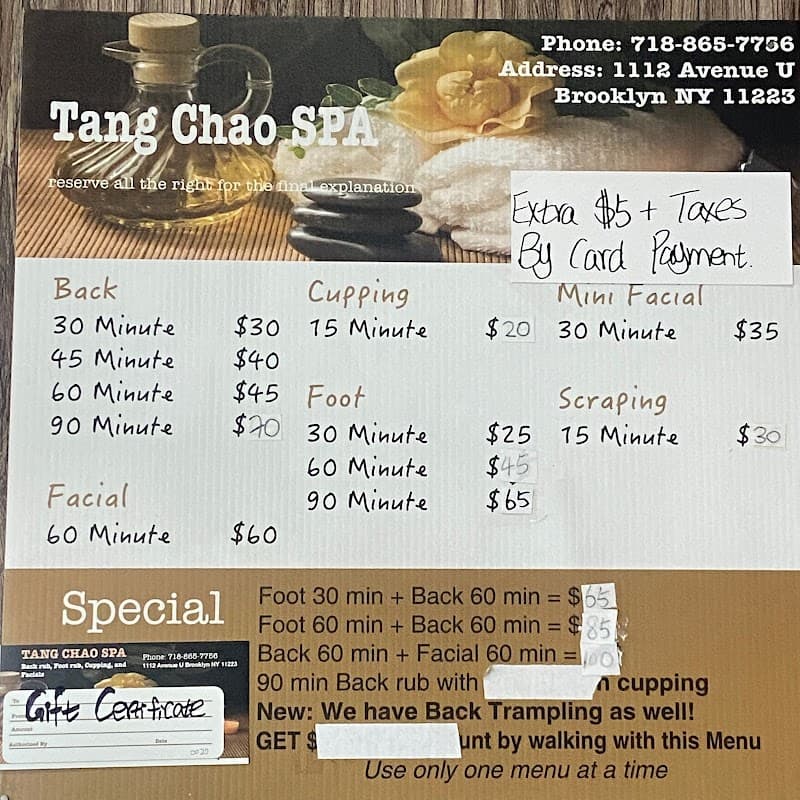 Tang Chao Spa New York photo