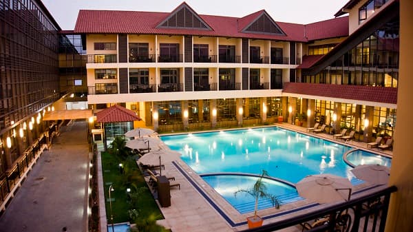 Tang Palace Hotel Accra photo