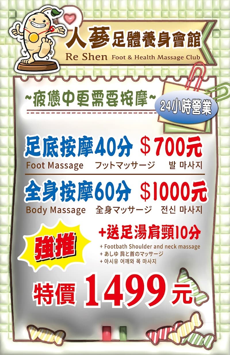 Tangmen Foot Health Hall Taichung City photo