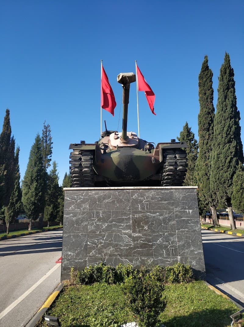 Tank-Palet Spa center sauna Hanlıkoy photo