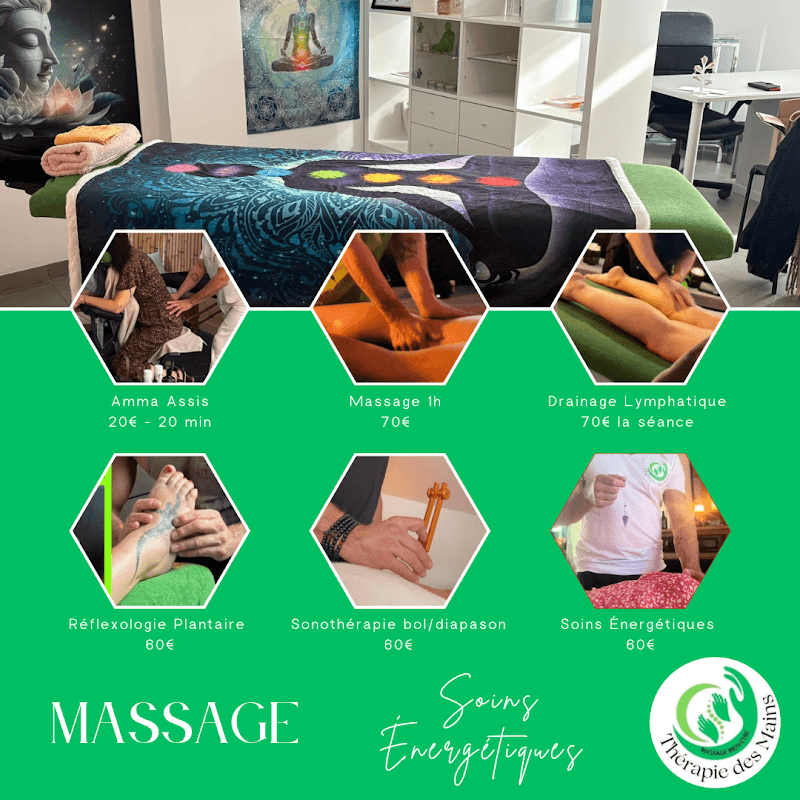 TankDrum Thérapie des Mains Le Beausset photo