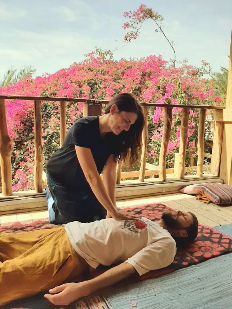 Tantra and holistic bodywork in Portugal Lisboa photo
