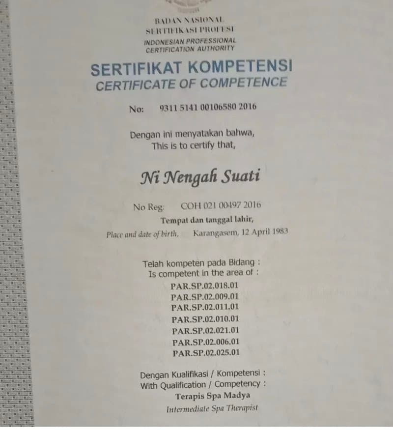 Tara mobile massage and spa Badung photo