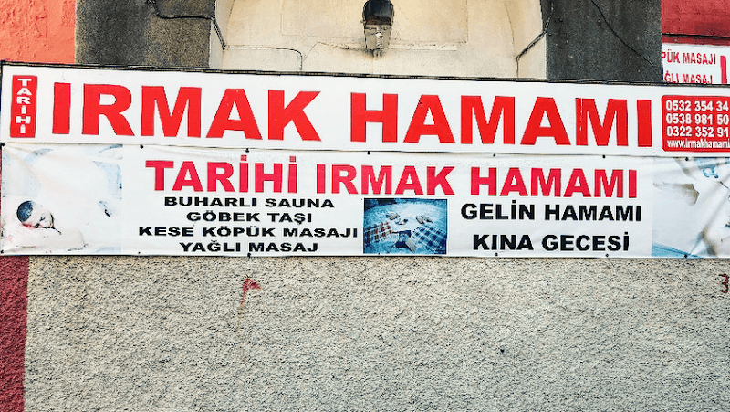 Tarihi Irmak Hamamı Yüreğir photo