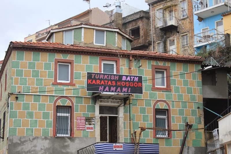 Tarihi Karataş Hoşgör Hamamı Konak photo