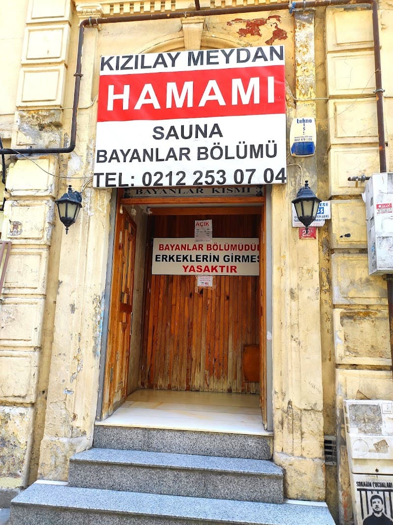 TarİHİ Kizilay Meydan Hamami Istanbul photo