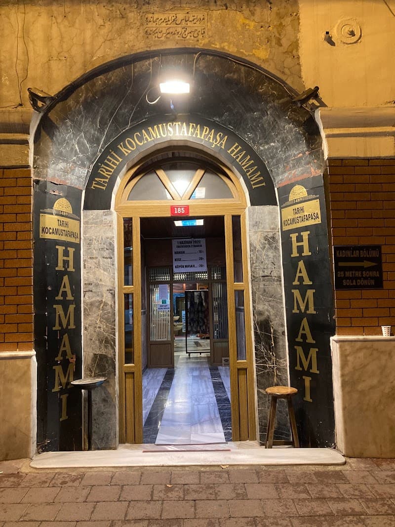 Tarihi Kocamustafapaşa Hamamı Istanbul photo