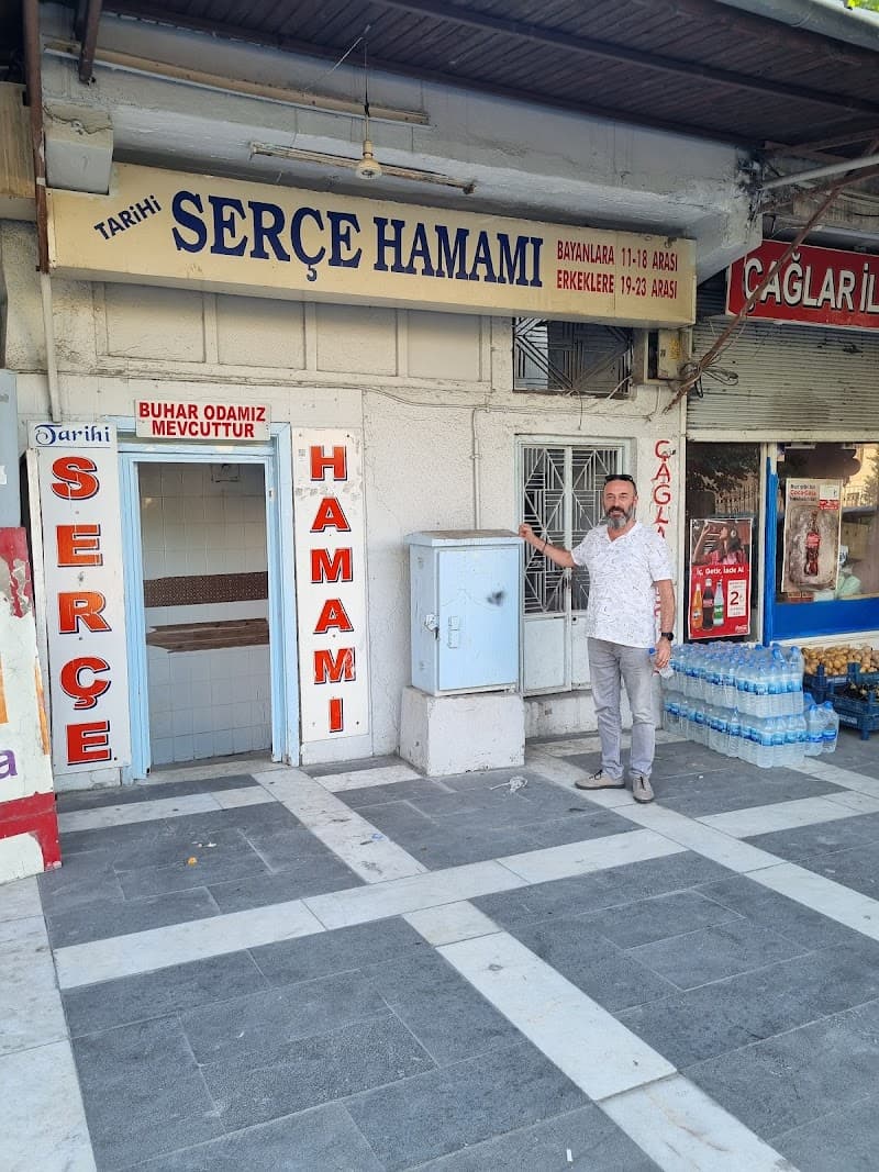 Tarihi Serçe Hamamı Haliliye photo