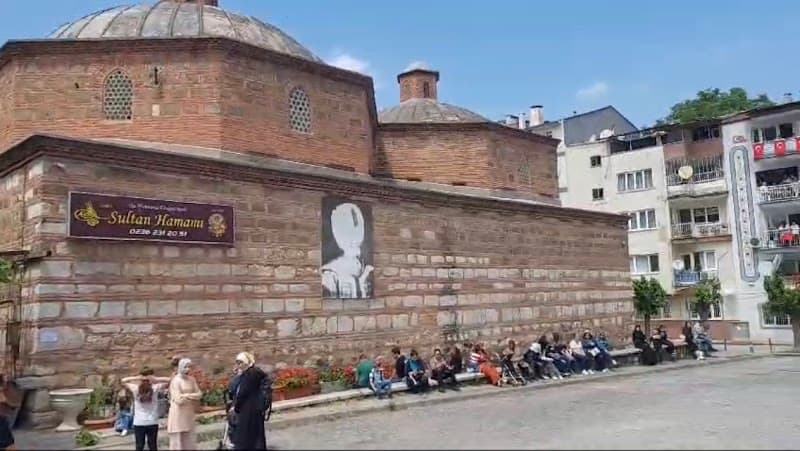 Tarihi Sultan Hamamı Şehzadeler photo