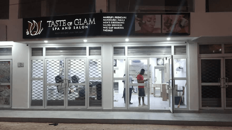 Taste Of Glam Spa and Salon La Dade-Kotopon photo