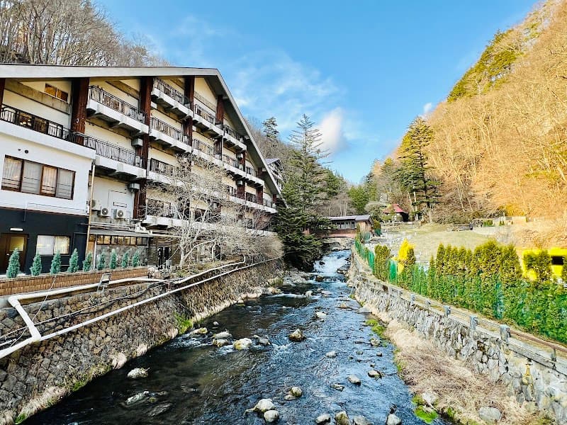 Tateshina Onsen Chino City photo