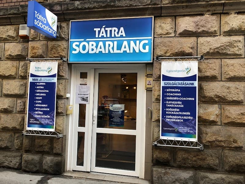 Tátra Sóbarlang Budapest photo