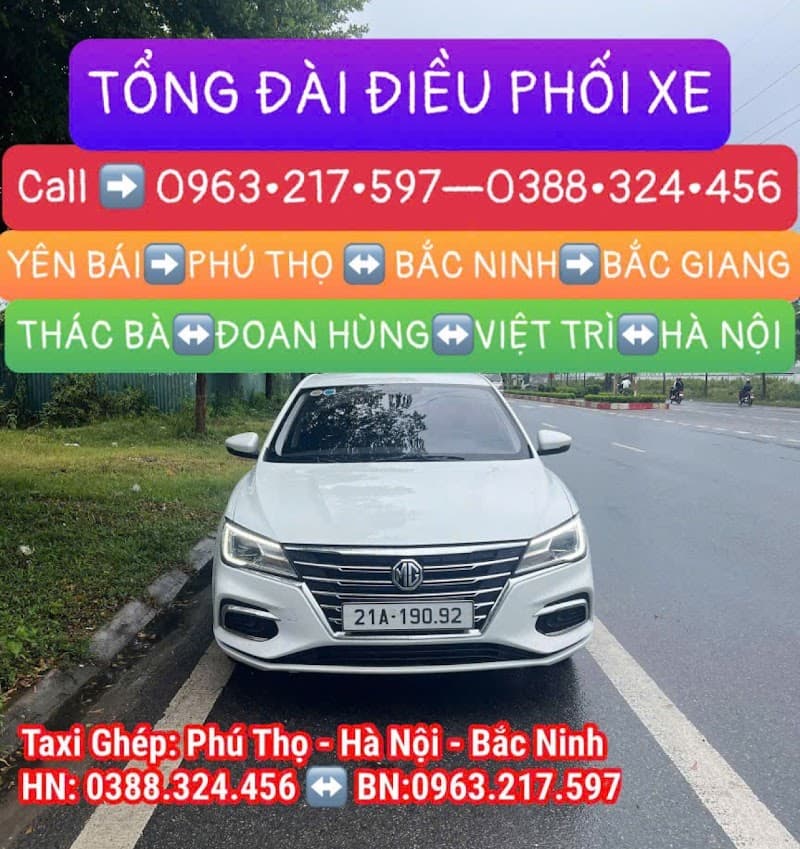 Taxi tuân thu Huyện Trấn Yên photo