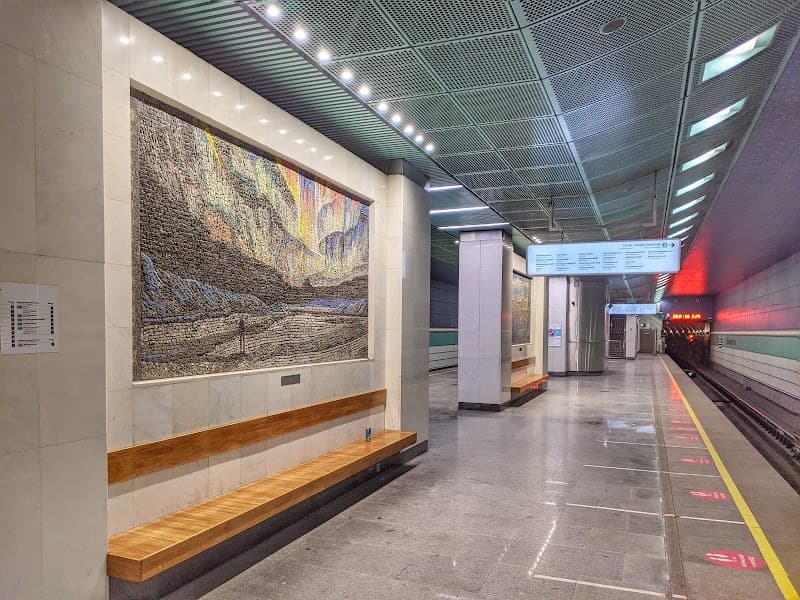 Tayray Belomorskaya Metro Moscow photo