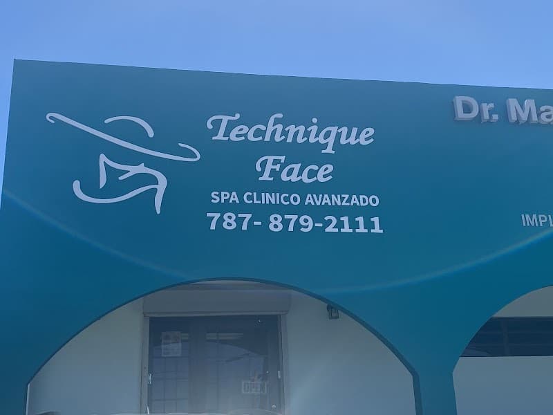 Technique Face Arecibo photo