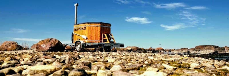 Telli tünn - Kümblustünni rent / tünnisauna rent / haagissauna rent Kiili photo