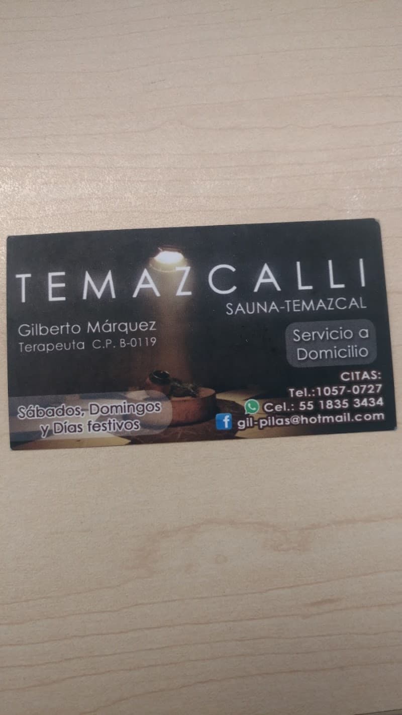Temascalli Sauna Temazcal Chimalhuacán photo